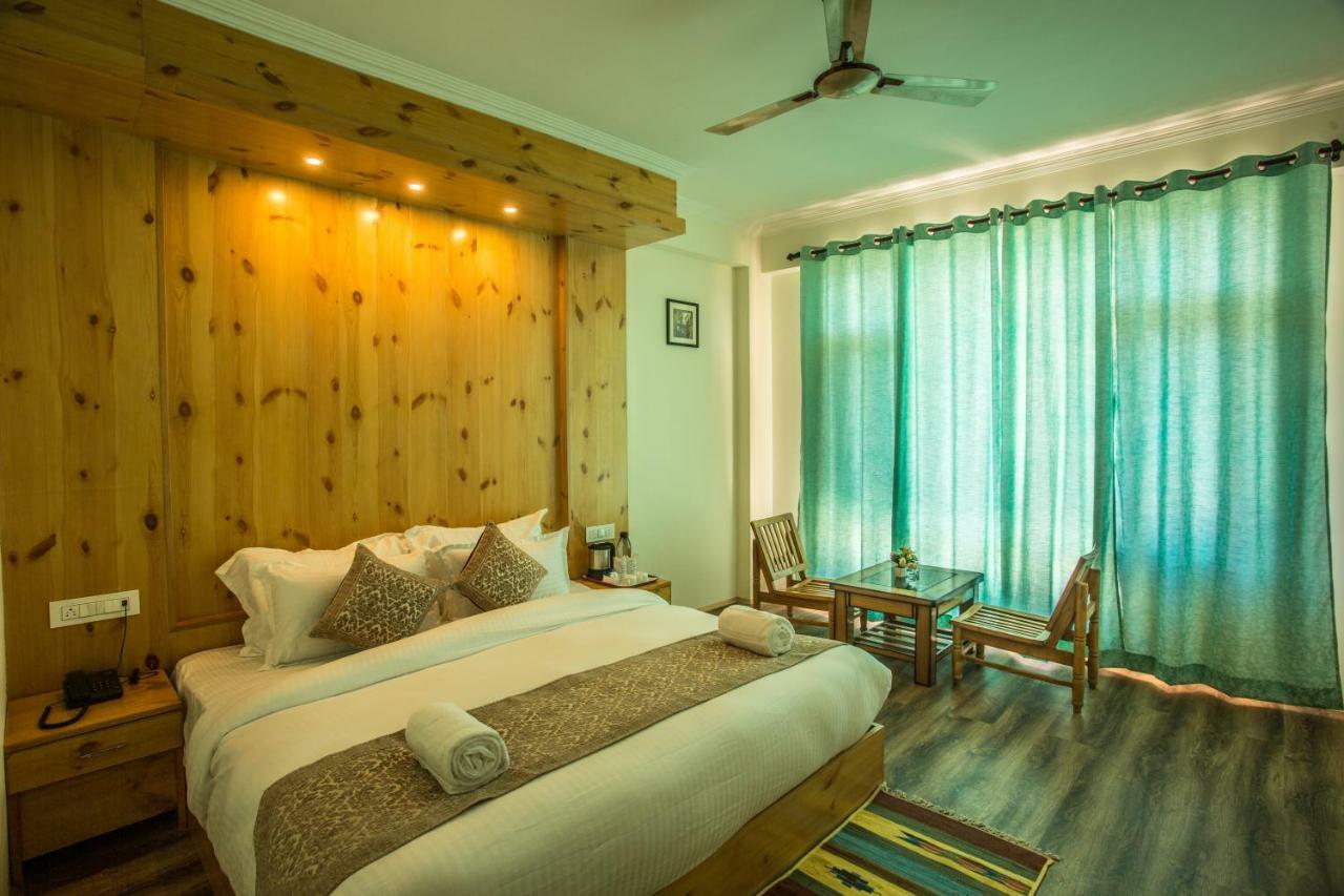 Pashmina Hotel Manali  Exterior photo